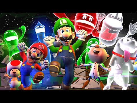 Luigi's Mansion 2 HD - Final Boss + Ending