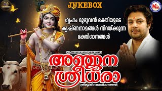 ഗൃഹം മുഴുവൻ ഭക്തിയുടെ കൃഷ്ണനാമങ്ങൾ നിറയ്ക്കുന്ന ഭക്തിഗാനങ്ങൾ | Sree krishna Songs Malayalam