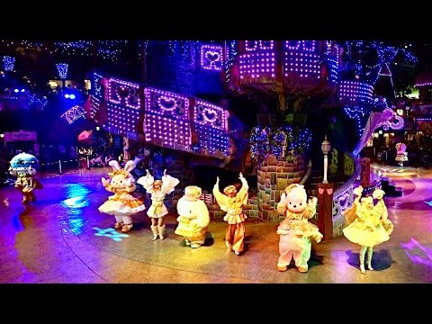 初日 サンリオ ピューロランド クリスマス " Starry Starry Christmas Party " Puroland Illumination Christmas JAPAN