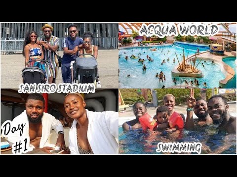 Day1: YOUNG COUPLES SUMMER STAYCATION| Baby #2?| Watch Husby Dancing + Stadium Sightseeing+ Swimming