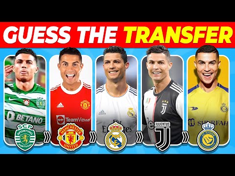 Guess Player by His Song and Club Transfer  🎶 Ronaldo Song, Messi Song, Neymar Song, Mbappe Song