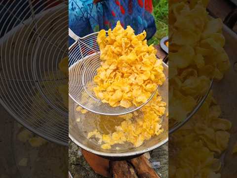 Corn Chips Recipe 🌽🌽 #shorts