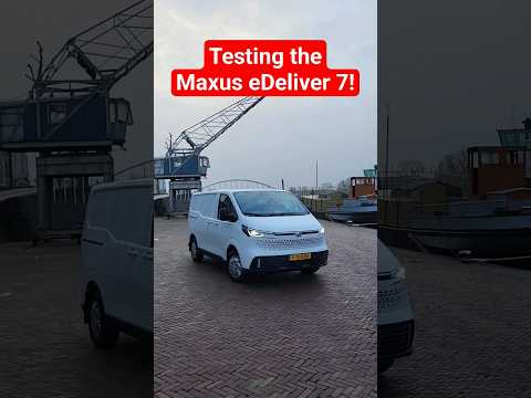 We've been testing the new Maxus eDeliver 7. Check it out on Bestelauto  - https://encr.pw/xtQS2