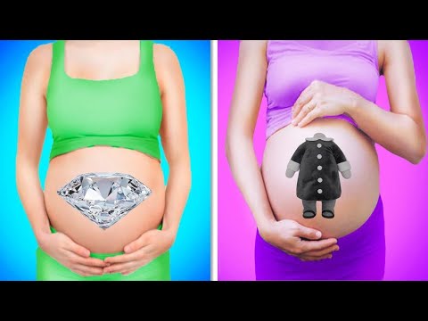 Barbie Gets Pregnant With Wednesday? Creative PREGNANCY Hacks from Barbie