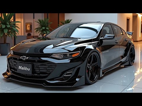 Chevrolet Malibu 2025: Full Review & Test Drive!