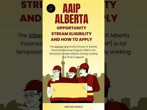 AAIP Alberta Opportunity Stream Eligibility and How To Apply #canada