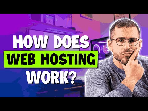 How Does Web Hosting Work?