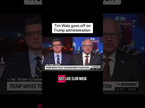 Gloves off: Tim Walz LAYS into Trump