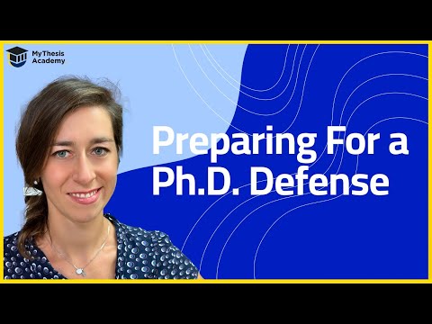 Ph.D. Defense: Unveiling Cutting-Edge Research and Academic Brilliance 🧑‍🎓🛡️