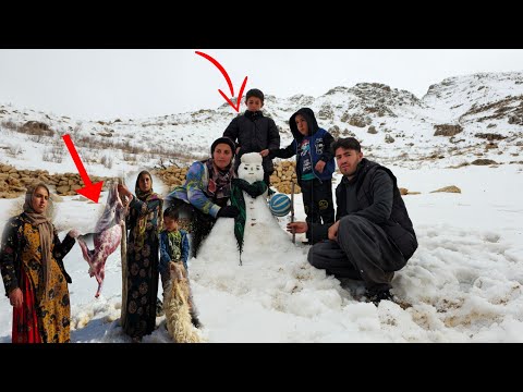 The last nomads: a journey among the nomadic tribes of Iran❄️🌍🏔