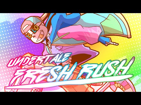 Undertale  [アンダーテール] - "Fresh Rush"【NITRO Official Audio】