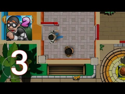 Robbery Bob 2 - Gameplay walkthrough part 3 (Android, iOS)