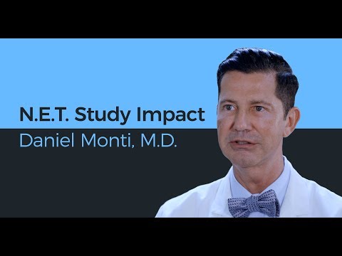 N.E.T. Study Impact - Daniel Monti, M.D.