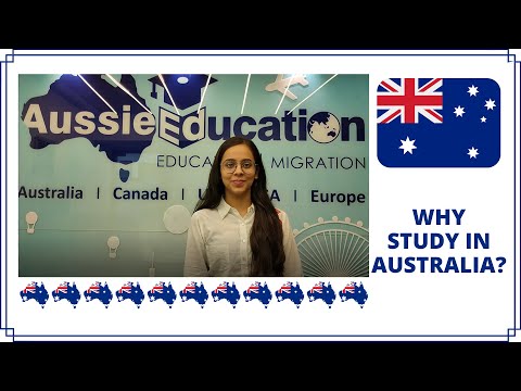 WHY STUDY IN AUSTRALIA ?