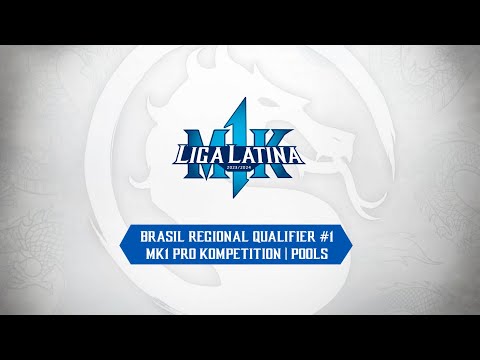 Brasil Regional Qualifier #1 | MK1 Pro Kompetition | Pools