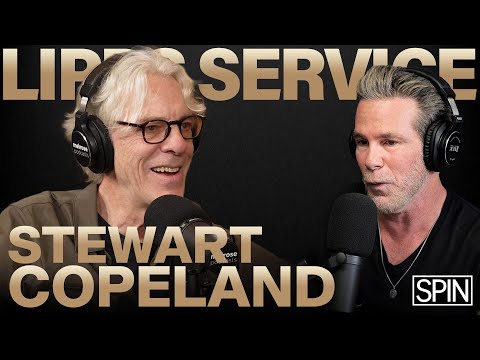 Stewart Copeland of The Police on his top 5 Drummers ever! Stories about the Police and more!