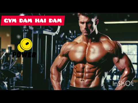 Gym Dam Hai Dam | Gym Motivational Song | Gym Workout Song | Best Gym Workout Song 2025 | HINDI SONG