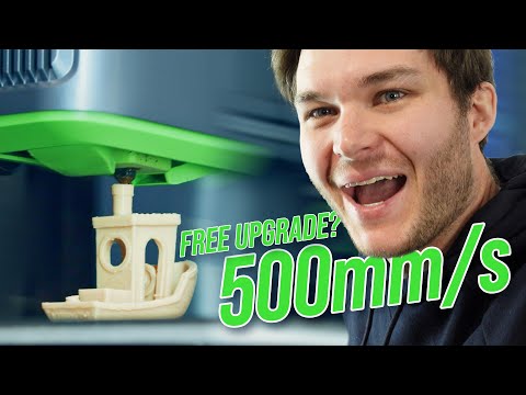 FREE update Doubled speed 500mms! AnkerMake M5 3D Printer