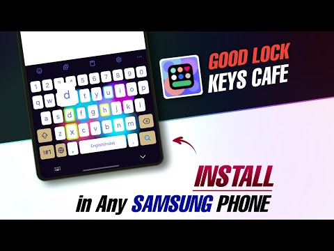 How to Install Keys Cafe on Any Samsung Phone! 🔥 - M35, M06, F06, M16