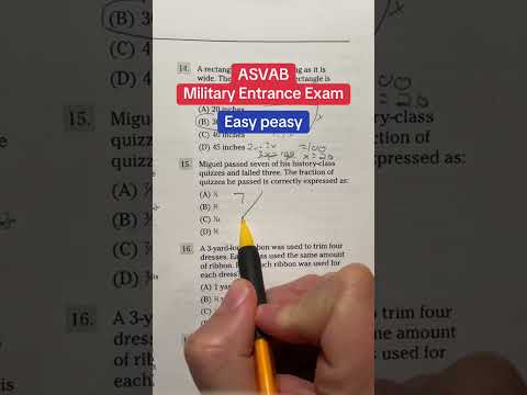 ASVAB Arithmetic Reasoning Practice Problem of the Day15 #asvab #arithmeticreasoning #afqt