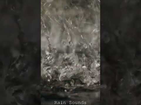 Heavy Rain Sounds for Sleeping FAST | Relaxing Rainfall #rainsounds