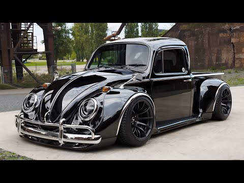 2026 Volkswagen Beetle Pick-Up by Robert Design – A Retro-Futuristic Masterpiece!