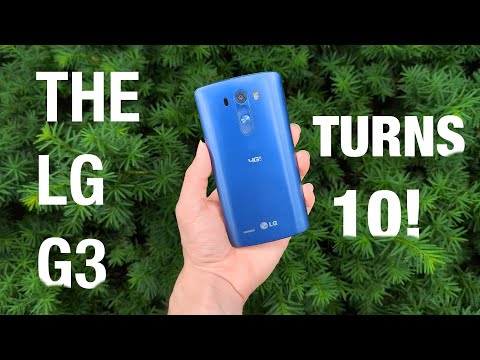 The LG G3 Turns 10!