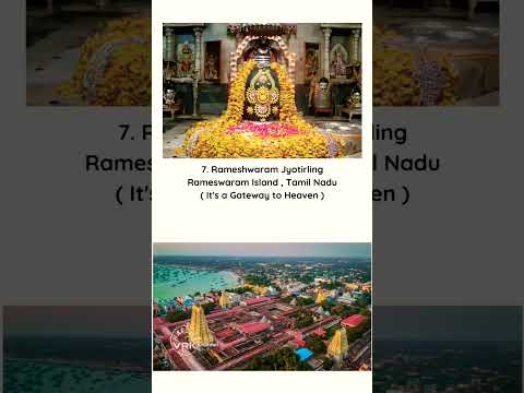 12 jyotirlinga names and places