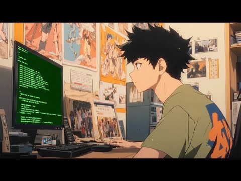 Chill Lo-fi Beats to Study & Work ✍️ Coding Lofi Mix ~ Relaxing Music  Stress Relief