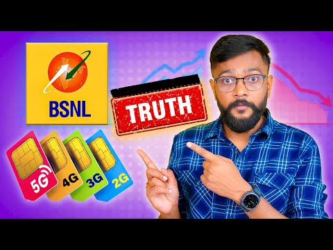 BSNL Sad Reality in India - Hero to Zero !