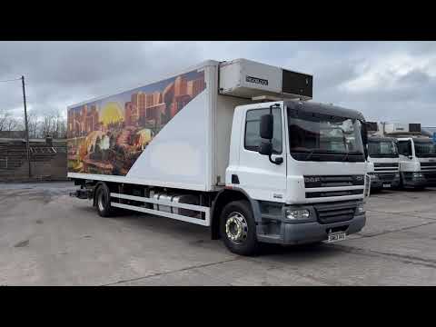 **FOR SALE** Huge Choice of 2013/63 DAF CF65.250 4x2 Fridge Trucks - Dixon Commercial Exports Ltd