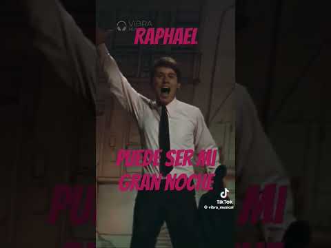 Raphael - Puede ser mi gran noche #raphael #puedesermigrannoche