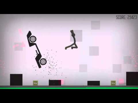 Stickman Dismount replay: 51 467 points