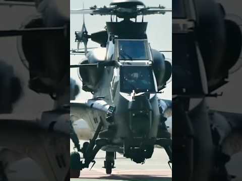 Witness the Power of the Z-10 Helicopter #Z10Helicopter #HelicopterAction #AviationLovers