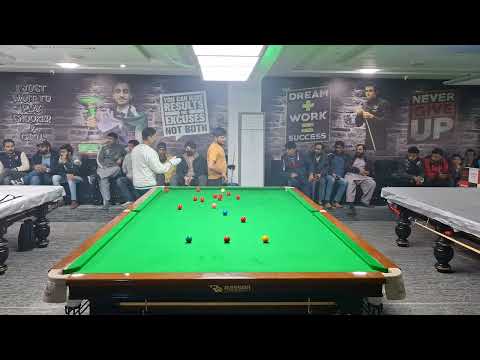 Mubashir Raza Amazing Snooker Century Winning Break | Snoker Best Shots | Snooker Champions Official