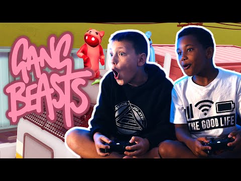 Gang Beasts with My Friend TJ