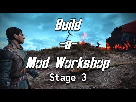 Build a Mod Workshop II | Stage 3