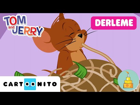 TOM VE JERRY ŞOV l Gülmekten Yerlere Yatmak l KOMİK DERLEME | @CartoonitoTurkiye