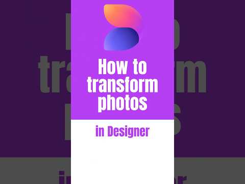 How to transform photos with Restyle Image in Microsoft Designer