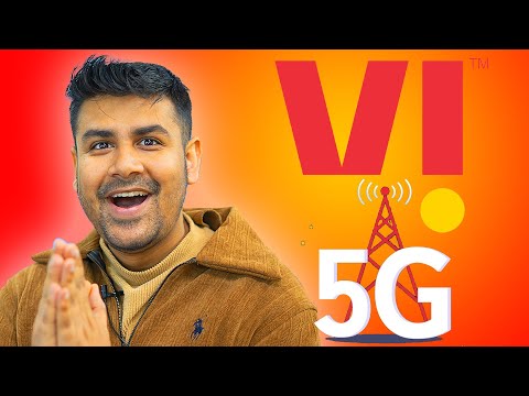 Vi 5G Launched in India ! - Coverage, Unlimited Plans & All Details