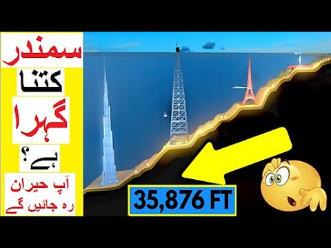 How Deep is the Ocean ? - You will be Amazed