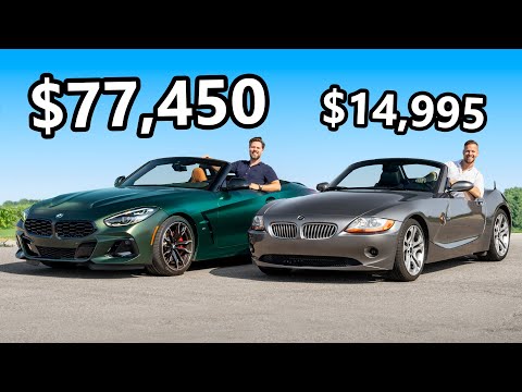 2025 BMW Z4 M40i vs The Cheapest Z4 You Can Buy