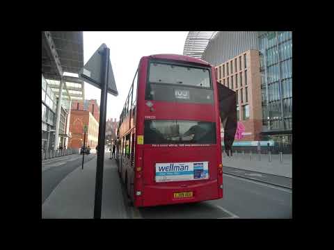 Wright Pulsar Gemini DB300 Arriva London DW225 LJ59AEU Thameslink RR at St Pancras International Stn