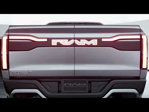 This is the RAM REV 2024 electric pick-up truck!