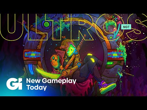 Ultros, A Psychedelic Cosmic Metroidvania | New Gameplay Today