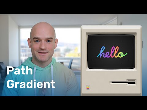 Gradient along Path with React Native Skia