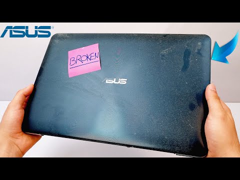 From Junk To Gaming Laptop - Asus Laptop Restoration & Repair - Laptop Deep Cleaning