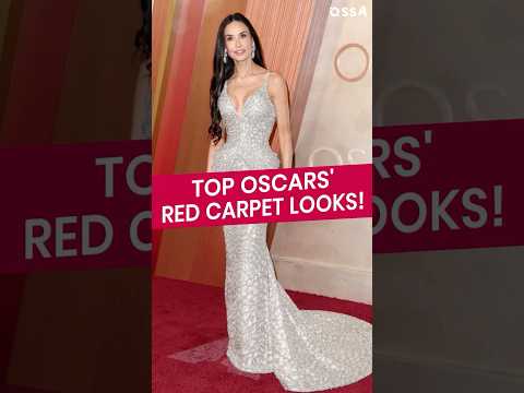 10 Best-Dressed Celebrities at the 2025 Oscars! |⭐ OSSA