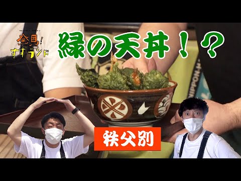 【衝撃】緑の天丼！？秩父別の魔術師が生み出す旨GREENグルメ【北海道グルメ】