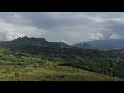 Origen Suroeste Antioqueño- Vista a los farallones de la pintada y órbita sobre el proyecto.